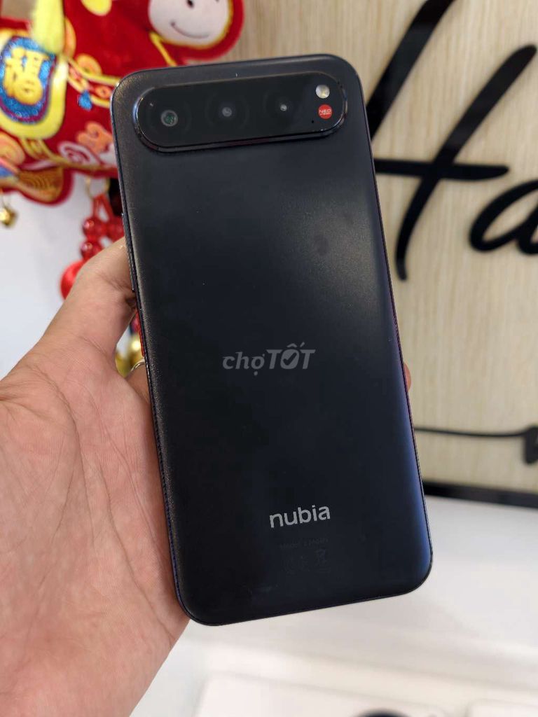 Nubia Air 8GB/256GB Vàng. Mua bán Điện thoại tại Thành phố Thủ Đức Tp Hồ Chí Minh được đăng bởi Hải Nam Store hình 1