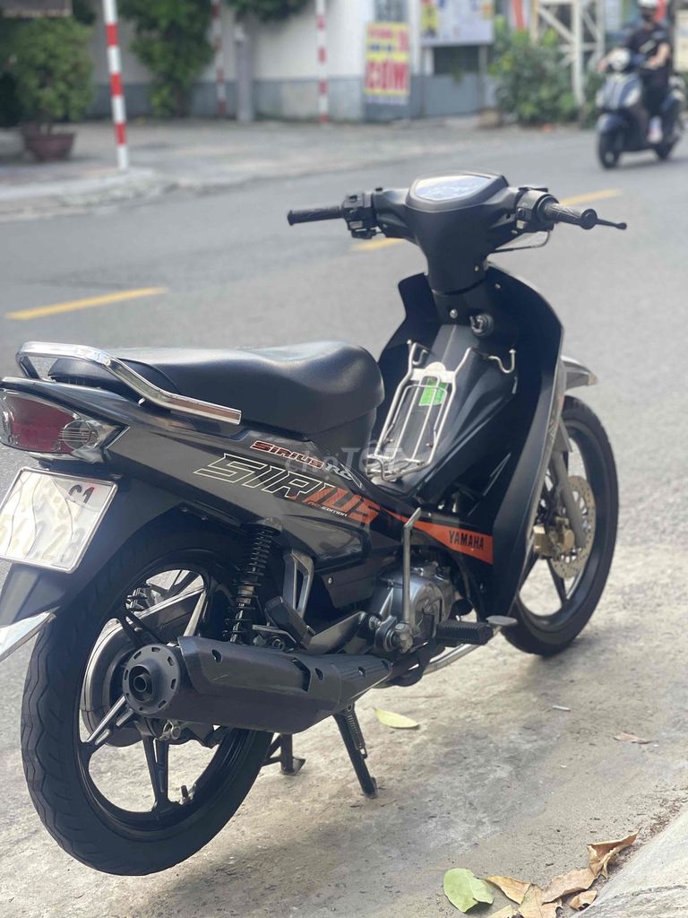 Sirius 2022 xám zin êm áo đẹp keng. Mua bán Xe máy tại Quận Thanh Khê Đà Nẵng được đăng bởi Song Vo hình 2