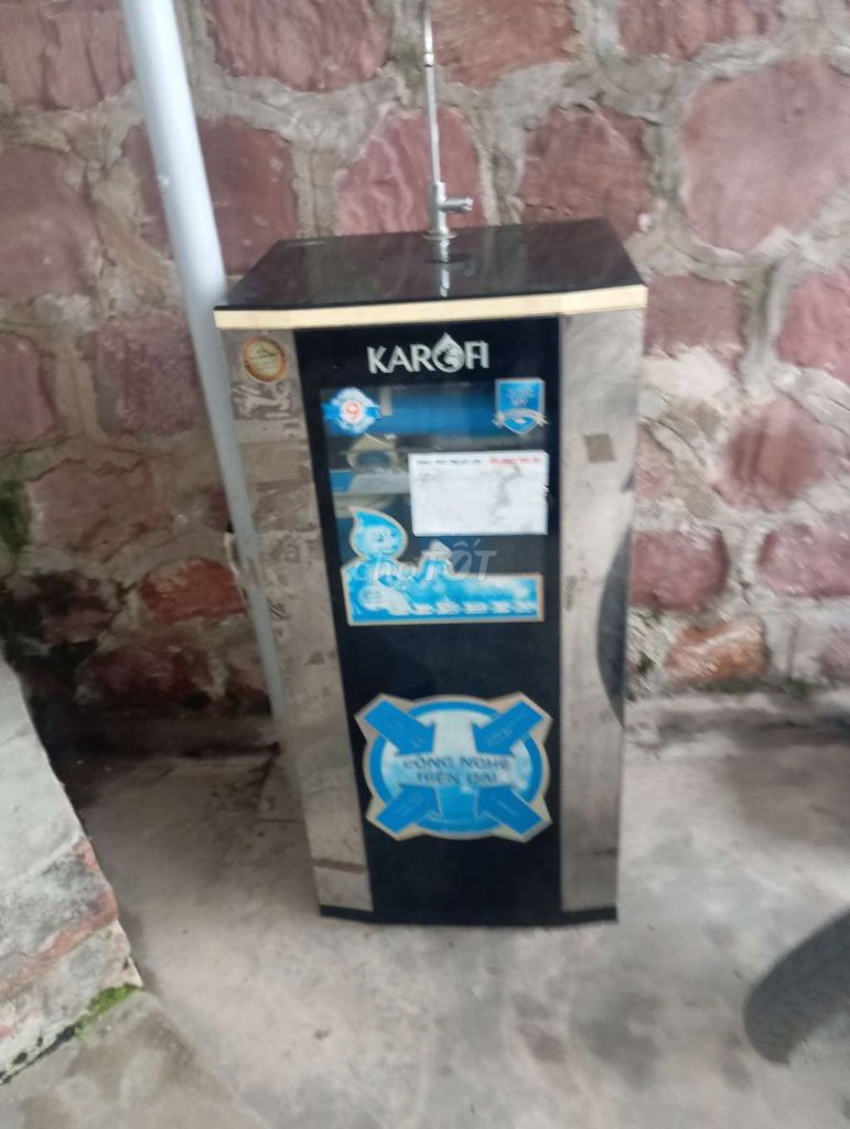 Máy lọc nước Karofi Đen. Mua bán Bếp, lò, đồ điện nhà bếp tại Huyện Thuỷ Nguyên Hải Phòng được đăng bởi Nam hình 1