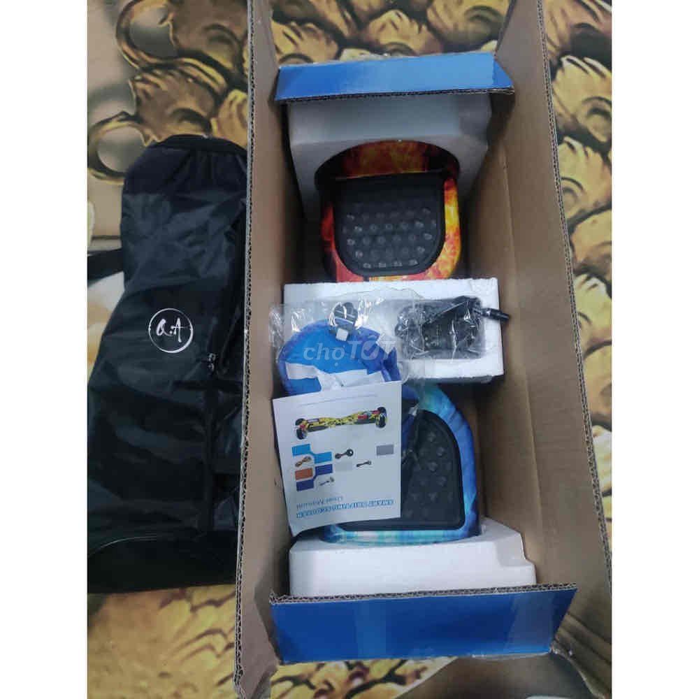 Xe Điện Cân Bằng 2 Bánh Lớn 6.5 inch Bluetooth 5.0. Mua bán Xe điện tại Huyện Chơn Thành Bình Phước được đăng bởi Hoa Hoàn hình 3