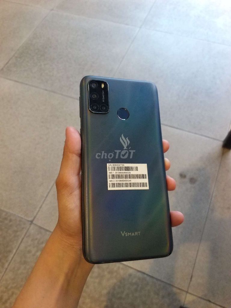 Vsmart Joy 4, Ram 4/64gb, full chức năng xài tốt. Mua bán Điện thoại tại Quận Bình Tân Tp Hồ Chí Minh được đăng bởi nguyen hình 1