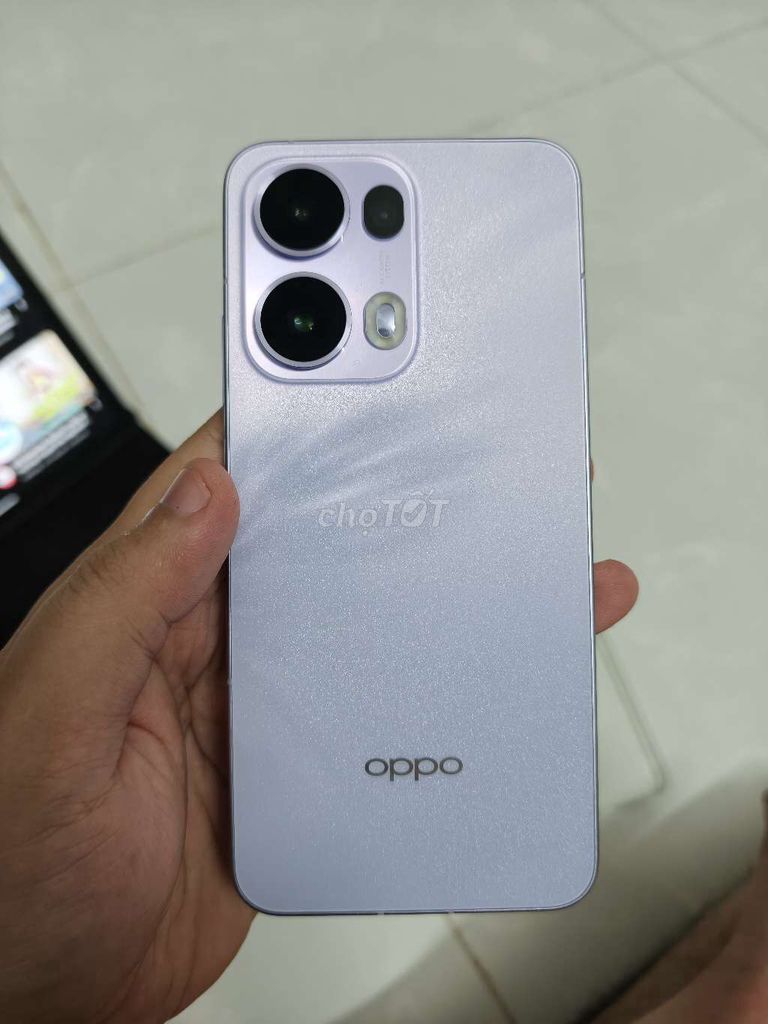 Oppo Reno 13 Pro Tím 12GB/512GB likenew. Mua bán Điện thoại tại Thành phố Thủ Đức Tp Hồ Chí Minh được đăng bởi Ngô Xuân Hải hình 1