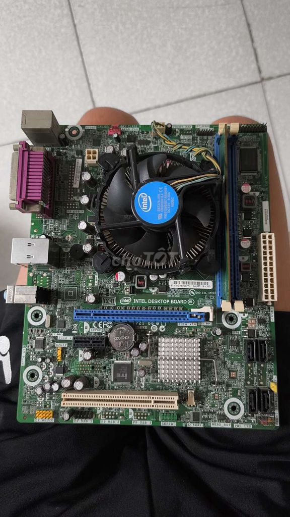 Bo mạch chủ Intel Desktop Board H61. Mua bán Linh kiện (RAM, Card...) tại Huyện Hóc Môn Tp Hồ Chí Minh được đăng bởi Gia Huy hình 1