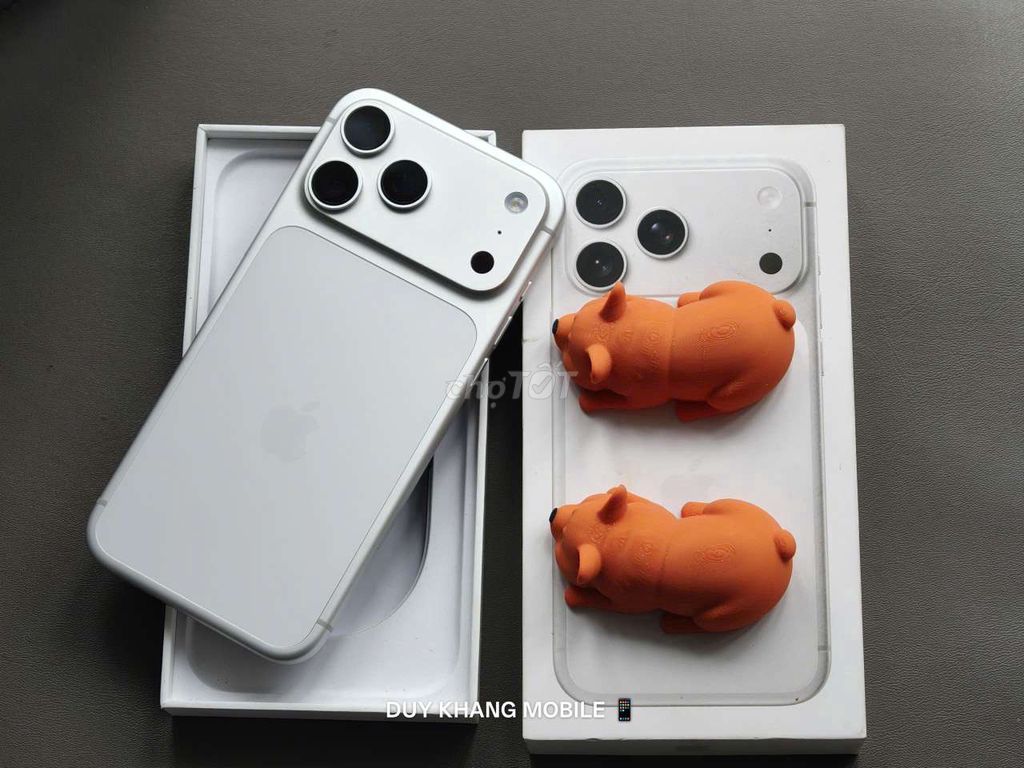 iPhone 17 Pro Max 512GB Bạc Fullbox Đẹp 99%. Mua bán Điện thoại tại Quận Ninh Kiều Cần Thơ được đăng bởi Lê Khang hình 1