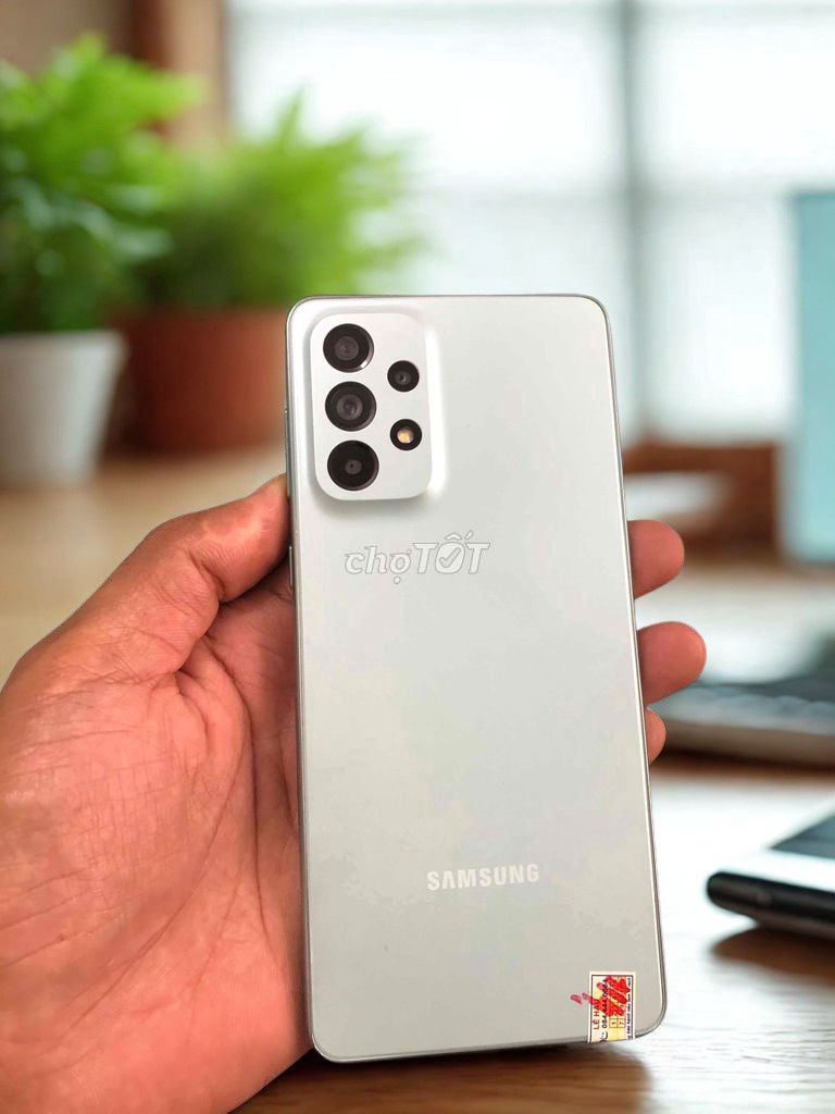 Samsung A73 8GB/128GB Bạc. Mua bán Điện thoại tại Quận Gò Vấp Tp Hồ Chí Minh được đăng bởi AN MOBILE hình 1