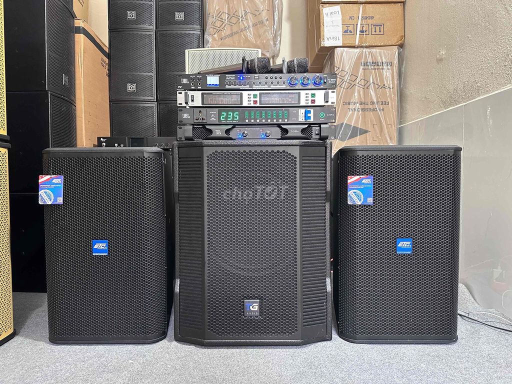 Dàn karaoke JBL Đen Gia đình, sân vườn. Mua bán Tivi, Âm thanh tại Huyện Tiên Du Bắc Ninh được đăng bởi Truong hình 1