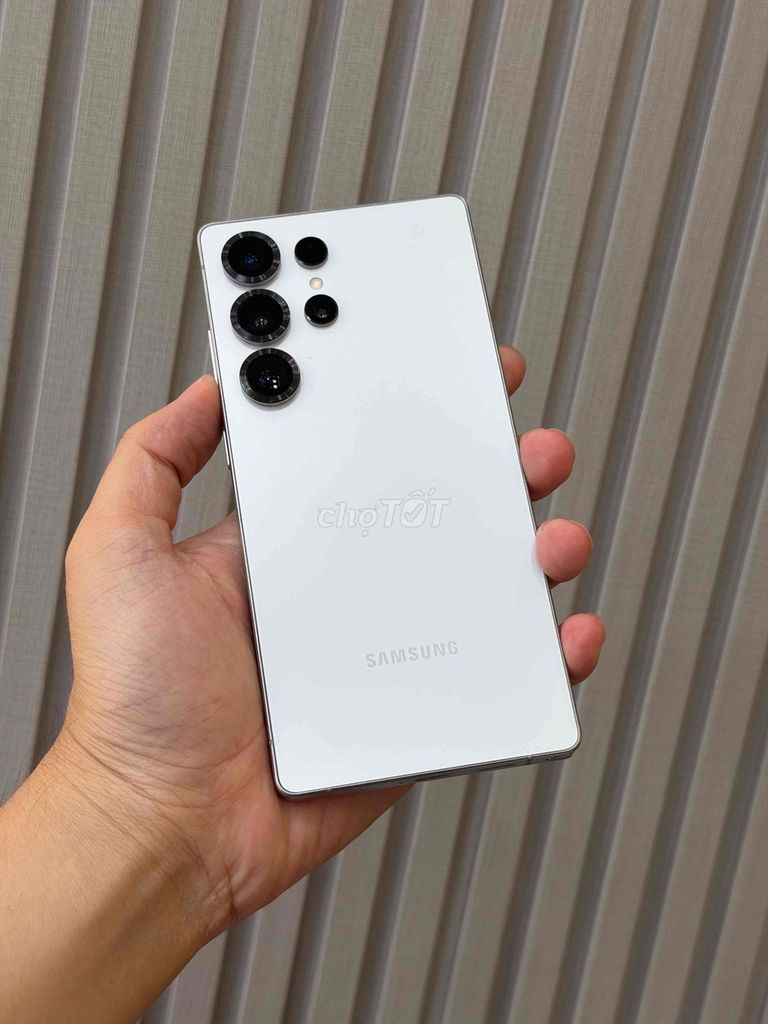 Samsung S25 Ultra 12GB/1TB Trắng Bản Hàn Zin đẹp. Mua bán Điện thoại tại Quận Ninh Kiều Cần Thơ được đăng bởi Quý Mobile Cần thơ hình 1