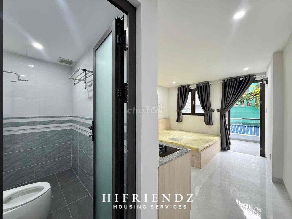 Аренда · 1 комн. · 40 м² · Quận 1, ул. Đường Nguyễn Phi Khanh