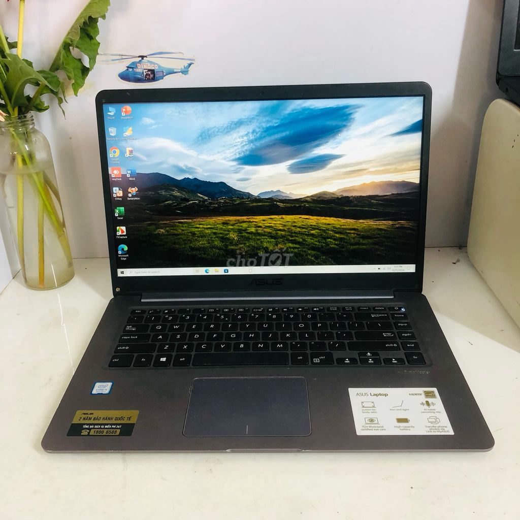 Asus Vivobook X510UQR Core i5-8250U 8GB, 128GB VGA