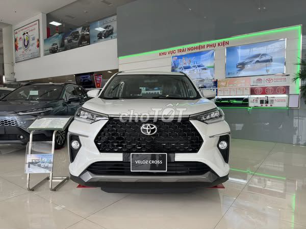 Toyota Veloz 2025 👉🏻ƯU ĐÃI 100% LỆ PHÍ TRƯỚC BẠ. Mua bán Ô tô tại Thành phố Thủ Đức Tp Hồ Chí Minh được đăng bởi Toyota Đông Sài Gòn  hình 2
