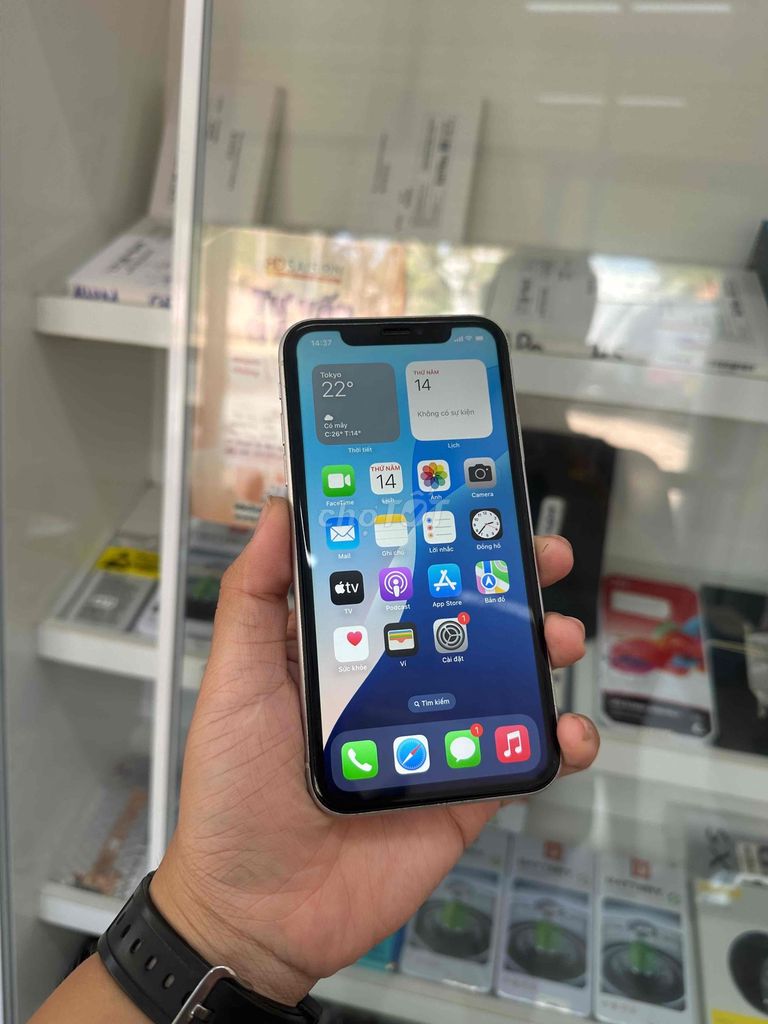 Apple iPhone XR 64GB Trắng Nhật. Mua bán Điện thoại tại Thành phố Phan Thiết Bình Thuận được đăng bởi Hoát Hải Đăng hình 1