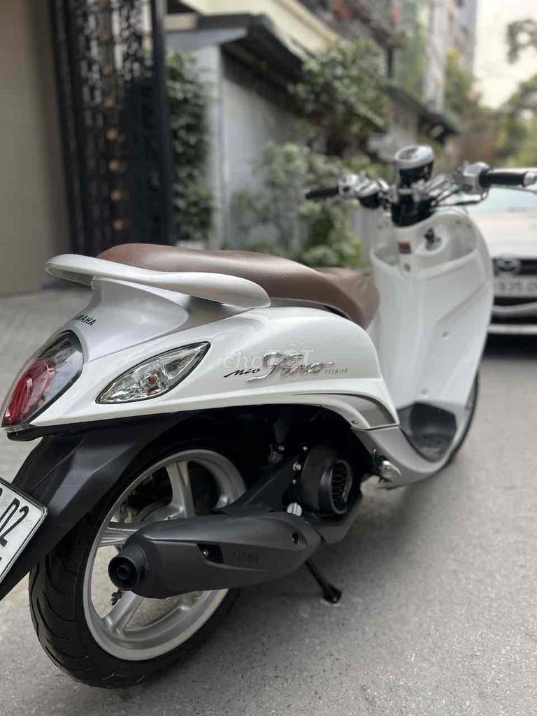 Yamaha Fino 125cc с ханойскими номерами