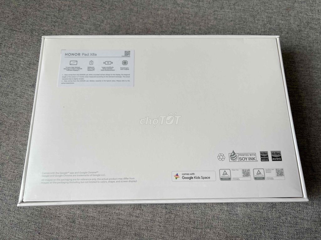 Hono Pad X8a VN Ram 4-128gb new seal. Mua bán Máy tính bảng tại Quận 12 Tp Hồ Chí Minh được đăng bởi Anh K hình 3