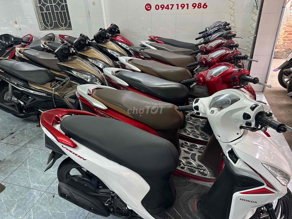 thanh lý dàn xe SHmos & ViSi & AB 209-212-220. Mua bán Xe máy tại Quận Lê Chân Hải Phòng được đăng bởi CỬA HÀNG XE MÁY 139 THIÊN LÔI  hình 5