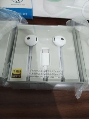 Tai nghe Xiaomi Hi-res (Mi dual driver type-c)