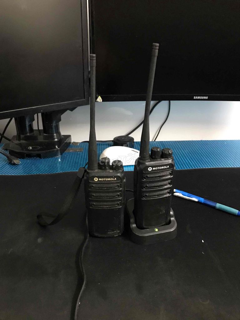 Bộ đàm Motorola Đen Âm thanh rõ ràng. Mua bán Sở thích khác tại Quận Bình Thạnh Tp Hồ Chí Minh được đăng bởi Công Đức channels hình 1