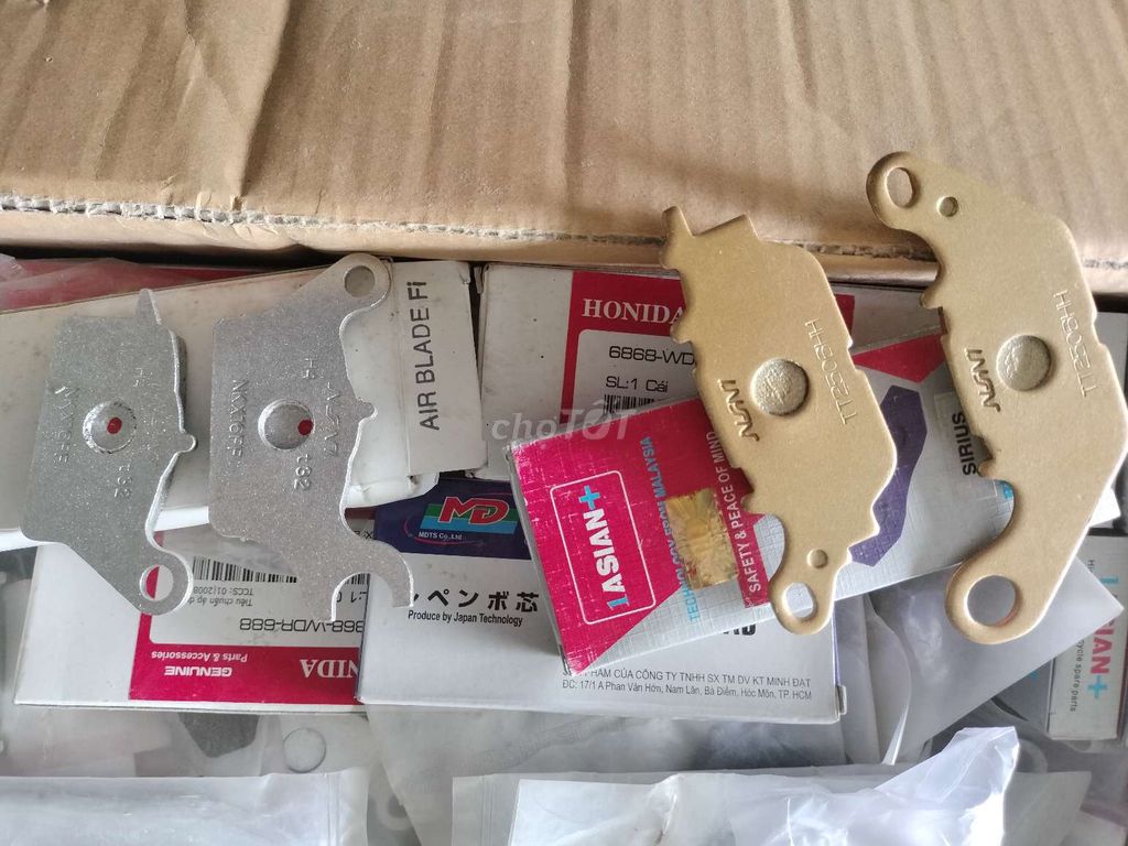 Má phanh đĩa xe máy các loại đồng giá. Mua bán Phụ tùng xe tại Huyện Mang Thít Vĩnh Long được đăng bởi TRẦN HOÀNG NAM hình 2