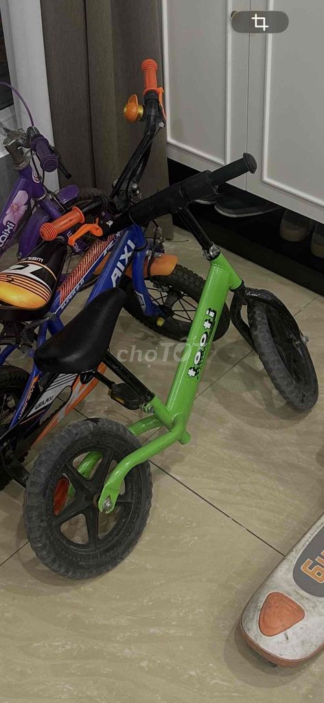Xe chòi chân Tooti Xanh lá. Mua bán Mẹ và bé tại Quận Thanh Xuân Hà Nội được đăng bởi Chị vân hình 1