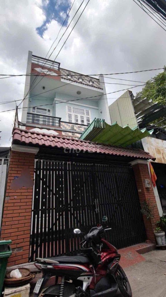 🏡12TR-5x21M-1LẦU-3PN-1/LÊ VĂN QUỚI, BÌNH TÂN THÔNG ĐẤT MỚI