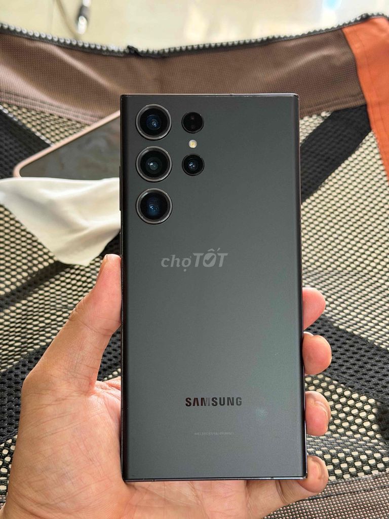 Samsung Galaxy S23 Ultra VN 256GB Đen. Mua bán Điện thoại tại Quận 5 Tp Hồ Chí Minh được đăng bởi Gia Bảo hình 1