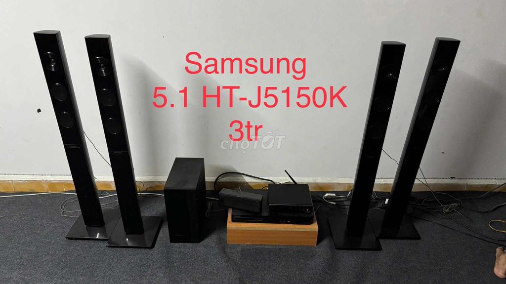 Thanh lý loa samsung và tất cả các đồ trong hình. Mua bán Tivi, Âm thanh tại Quận 11 Tp Hồ Chí Minh được đăng bởi Hà Huy Việt Cường hình 1