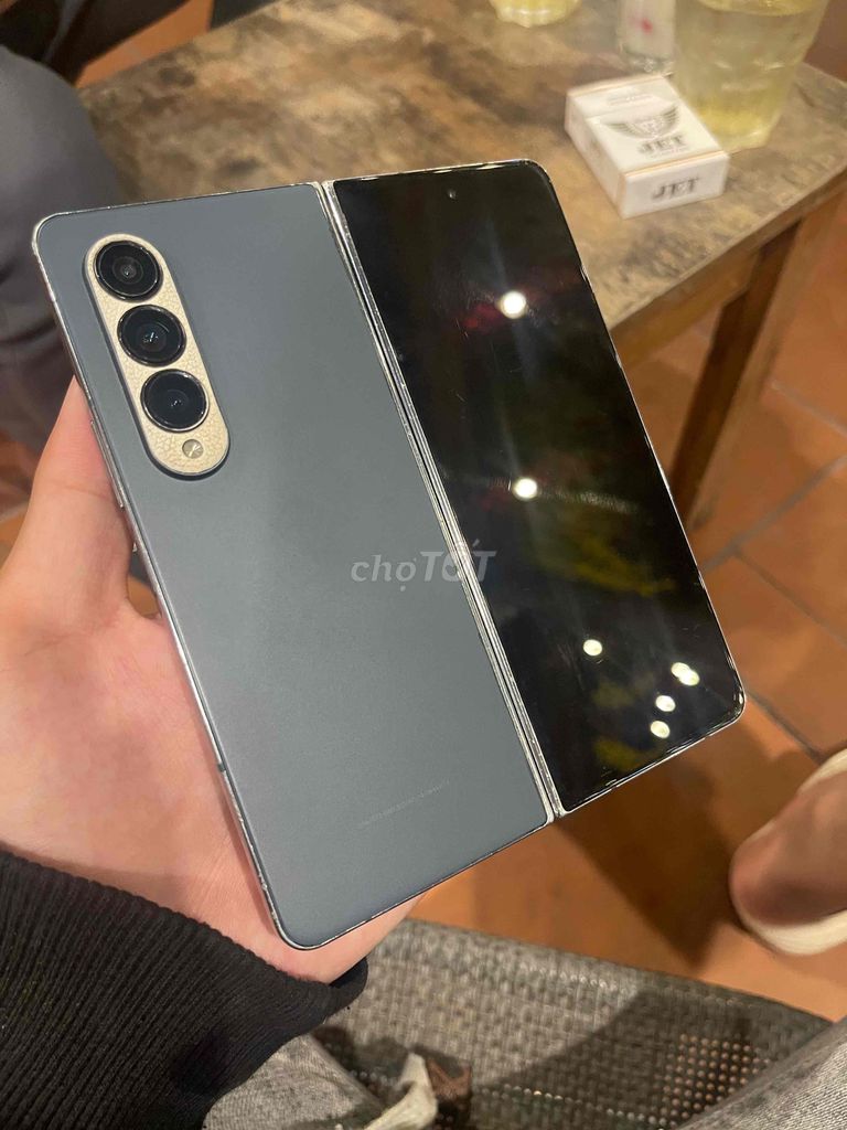 Samsung Galaxy Z Fold4 Xám. Mua bán Điện thoại tại Huyện Hóc Môn Tp Hồ Chí Minh được đăng bởi Hkhang hình 1