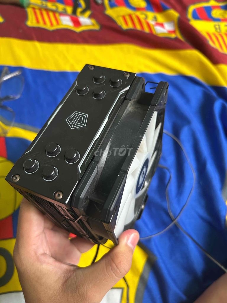 Tản nhiệt CPU AMD4 Đen LED. Mua bán Linh kiện (RAM, Card...) tại Thị xã Phú Mỹ Bà Rịa - Vũng Tàu được đăng bởi Lộc Cules Nguyen hình 1