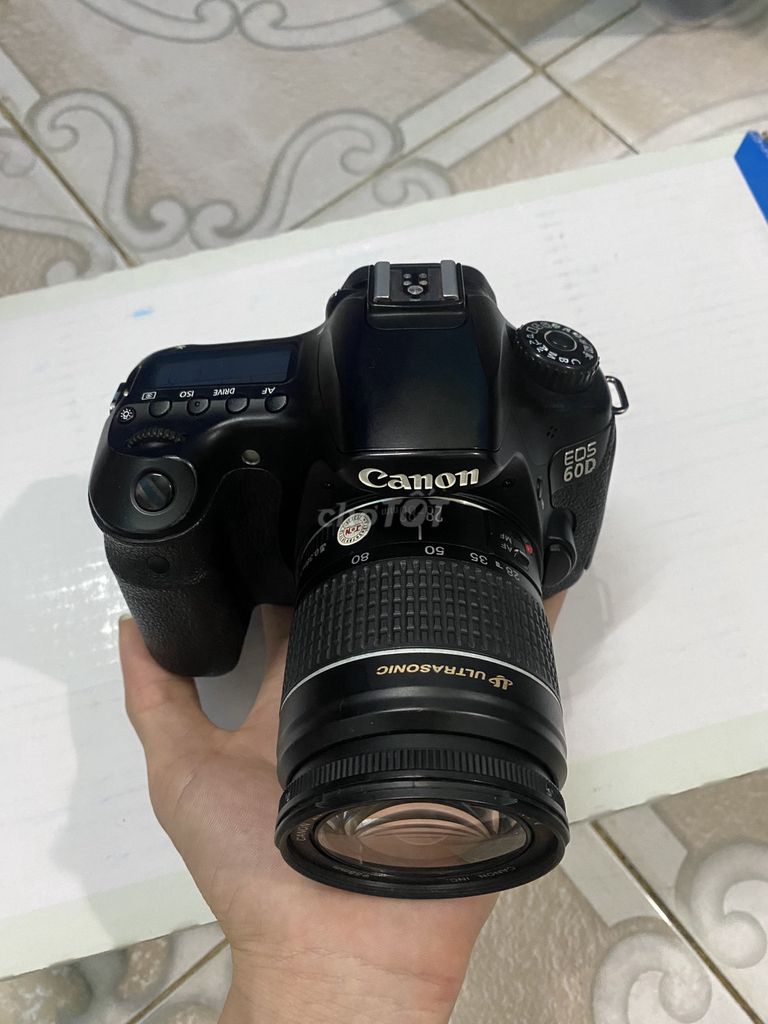 Canon 60d + 28-80mm