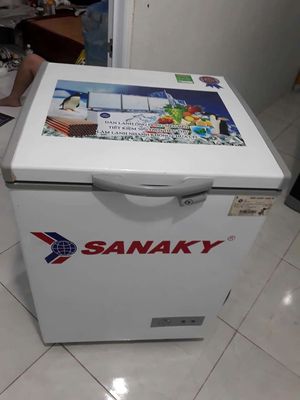 Tủ đông mini Sanaky 100lit.. Mua bán Tủ lạnh tại Quận 12 Tp Hồ Chí Minh được đăng bởi Gia Huy