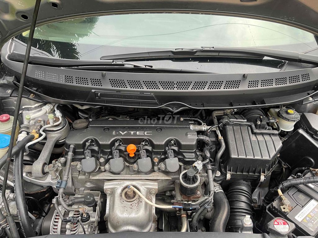 Honda Civic 2008 Số sàn Xám.9 chủ catvet bán. Mua bán Ô tô tại Quận Tân Bình Tp Hồ Chí Minh được đăng bởi Anh Duy hình 16