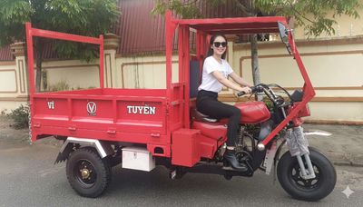 Xe ba bánh VĨ TUYẾN chuyên dụng chở tôn sắt hộp. Mua bán Phương tiện khác tại Huyện Nga Sơn Thanh Hóa được đăng bởi Mr Tuyến