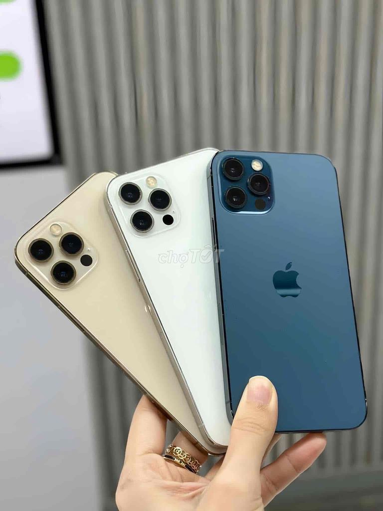 Apple iPhone 12 Pro Max Xanh, Trắng, Vàng. Mua bán Điện thoại tại Quận Cầu Giấy Hà Nội được đăng bởi Thanh Lê Phương hình 1