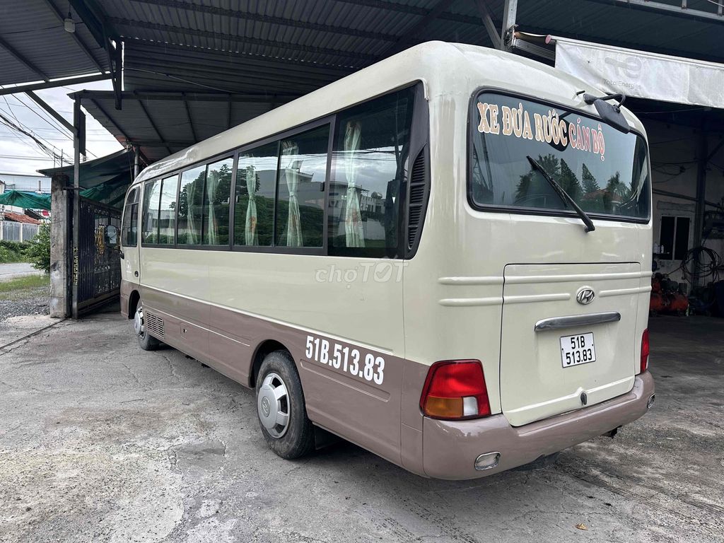 Hyundai County 2014 - 210000 km. Mua bán Ô tô tại Huyện Củ Chi Tp Hồ Chí Minh được đăng bởi hông phung hình 3