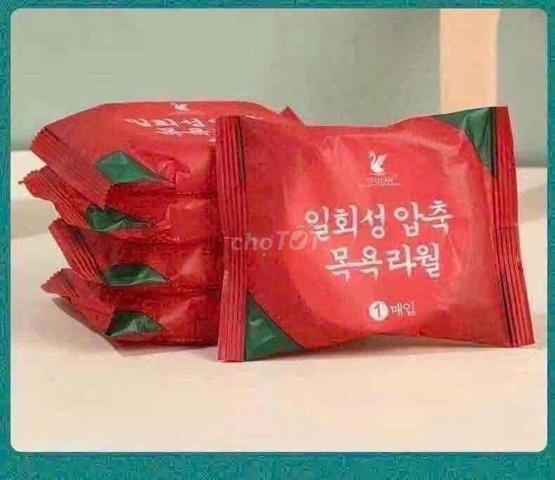 Khăn tắm nén vải không dệt. Mua bán Thiết bị vệ sinh, nhà tắm tại Thành phố Huế Thừa Thiên Huế được đăng bởi gia dụng Huế hình 1