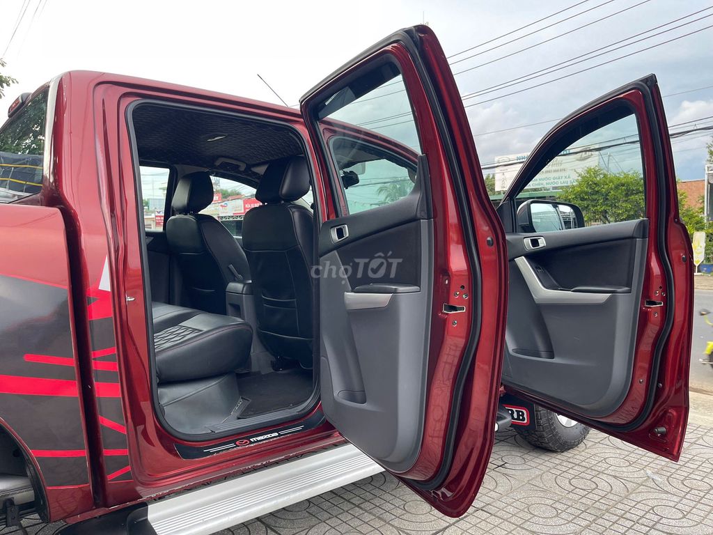 Mazda BT 50 2015 2.2L 4x4 MT - gầm máy chất. Mua bán Ô tô tại Huyện Tân Phú Đồng Nai được đăng bởi Salon AUTO THÀNH TRUNG Đồng Nai hình 7
