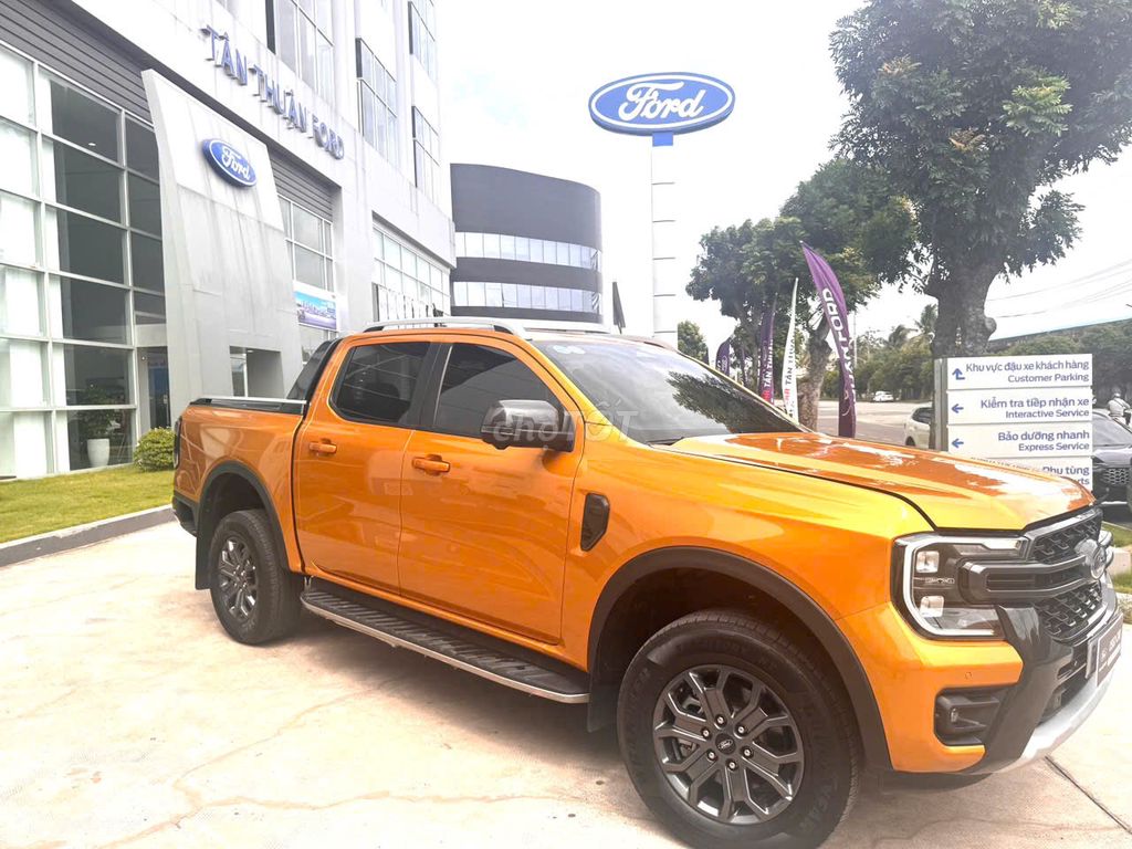 RANGER WILDTRACK 2.0 4x4 AT 2023 - odo 33k chuẩn. Mua bán Ô tô tại Quận 7 Tp Hồ Chí Minh được đăng bởi Tân Thuận Ford Sài Gòn hình 14