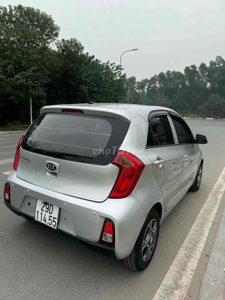 Kia Morning Van 2016 Bạc 90000 km. Mua bán Ô tô tại Quận Nam Từ Liêm Hà Nội được đăng bởi Auto Anh Tuấn hình 5