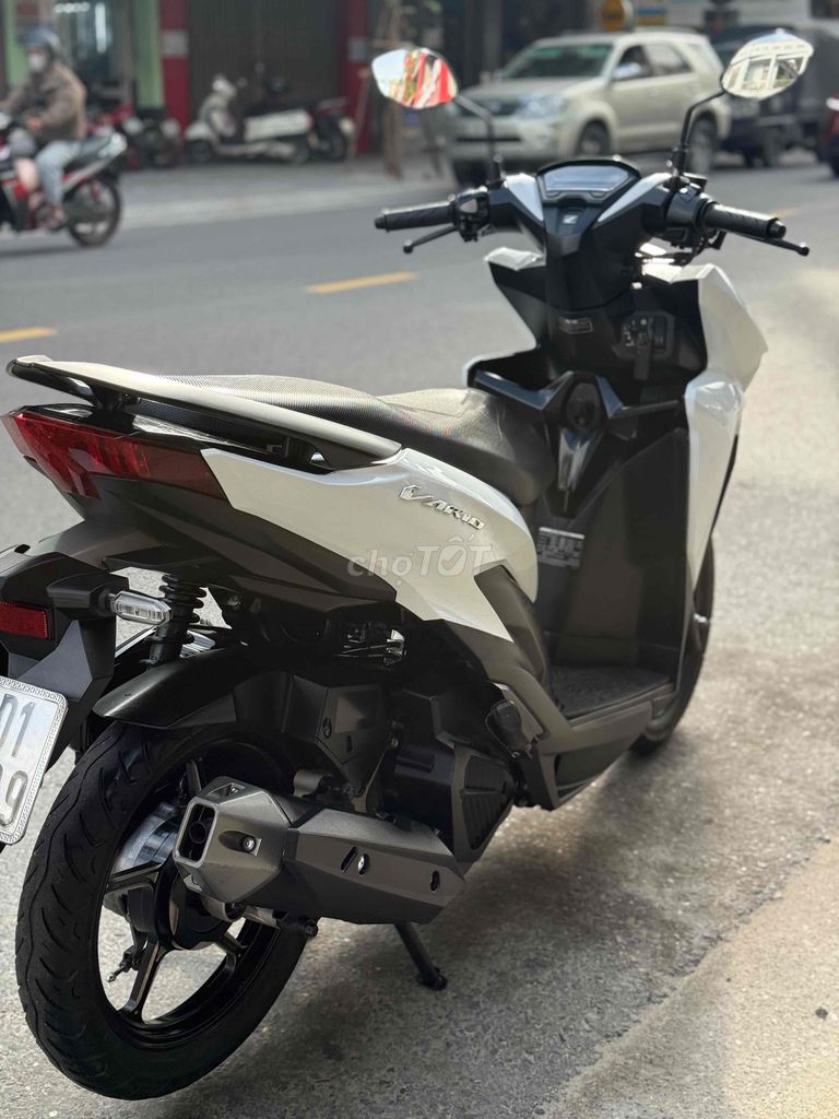 Honda Vario 125 2019 Trắng đen. Mua bán Xe máy tại Quận Thanh Khê Đà Nẵng được đăng bởi Cửa Hàng Xe Máy Lê Được hình 4