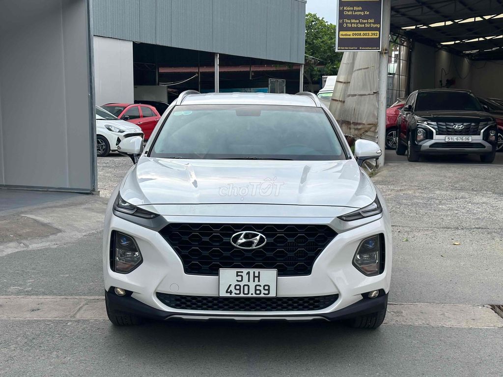 Hyundai Santa Fe - Santafe 2020 2.2L Dầu- 53000 km. Mua bán Ô tô tại Thành phố Thủ Đức Tp Hồ Chí Minh được đăng bởi Trọng Thức hình 1