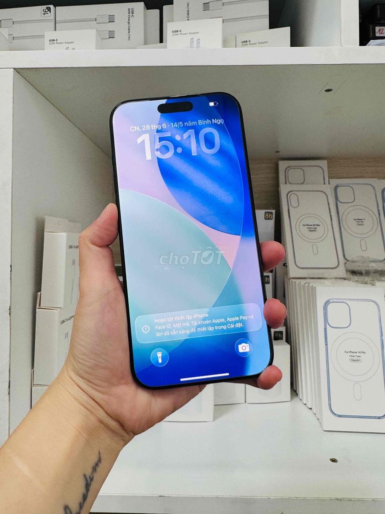 Apple iPhone 16 Pro Max 256GB Đen. Mua bán Điện thoại tại Thành phố Long Xuyên An Giang được đăng bởi Khoa Knmobile An Giang hình 1