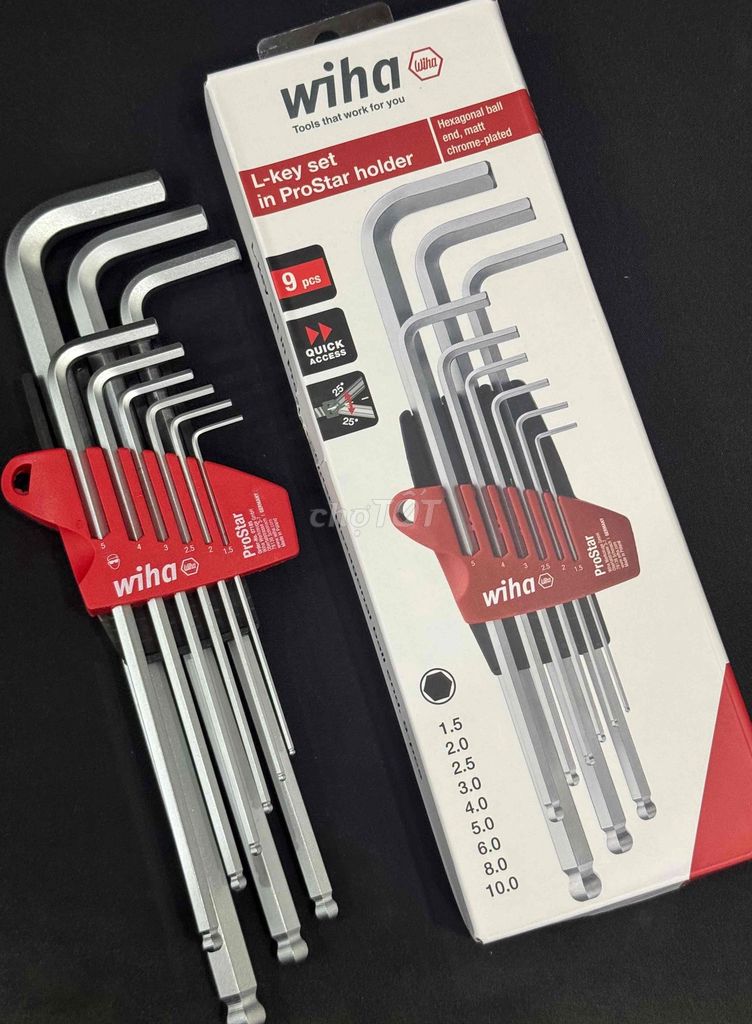 Bộ Lục Giác Wiha ProStar 07185 Made in Ba Lan. Mua bán Đồ chuyên dụng, Giống nuôi trồng tại Quận 4 Tp Hồ Chí Minh được đăng bởi P hình 1