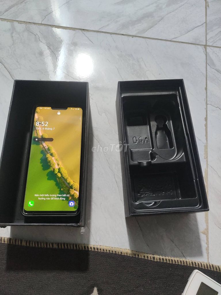 LG G8 128GB Đỏ Đã sử dụng. Mua bán Điện thoại tại Quận 5 Tp Hồ Chí Minh được đăng bởi Hội Đồ Điện Tử hình 1