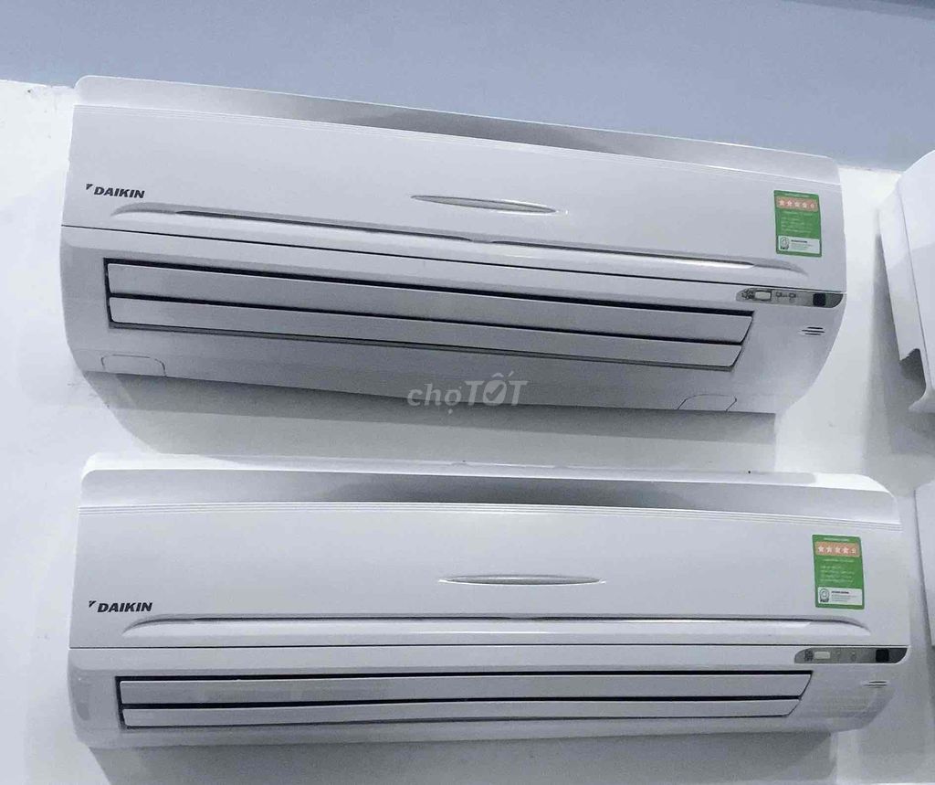 Daikin bao lắp đặt 1 ngựa ít tốn điện tặng ống 👍