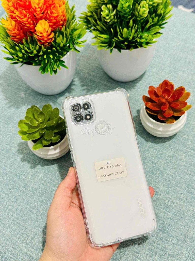 Oppo A15 Trắng 32GB 3GB 2 sim 4200mah. Mua bán Điện thoại tại Quận Cầu Giấy Hà Nội được đăng bởi Bé Thương Nè hình 1