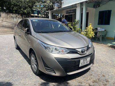 Toyota Vios 2018 1.5 Mt E Chuẩn 30.000 km