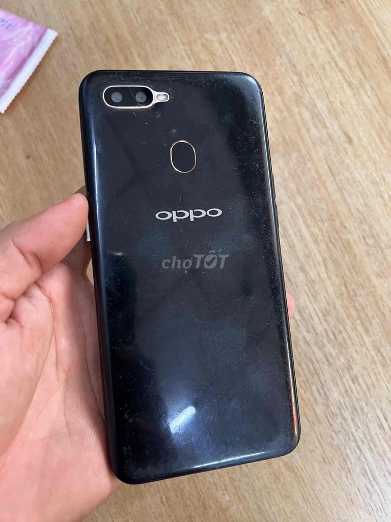 Oppo A5s 3GB/32GB Đen. Mua bán Điện thoại tại Huyện Đức Hòa Long An được đăng bởi Minh Ngọc hình 1