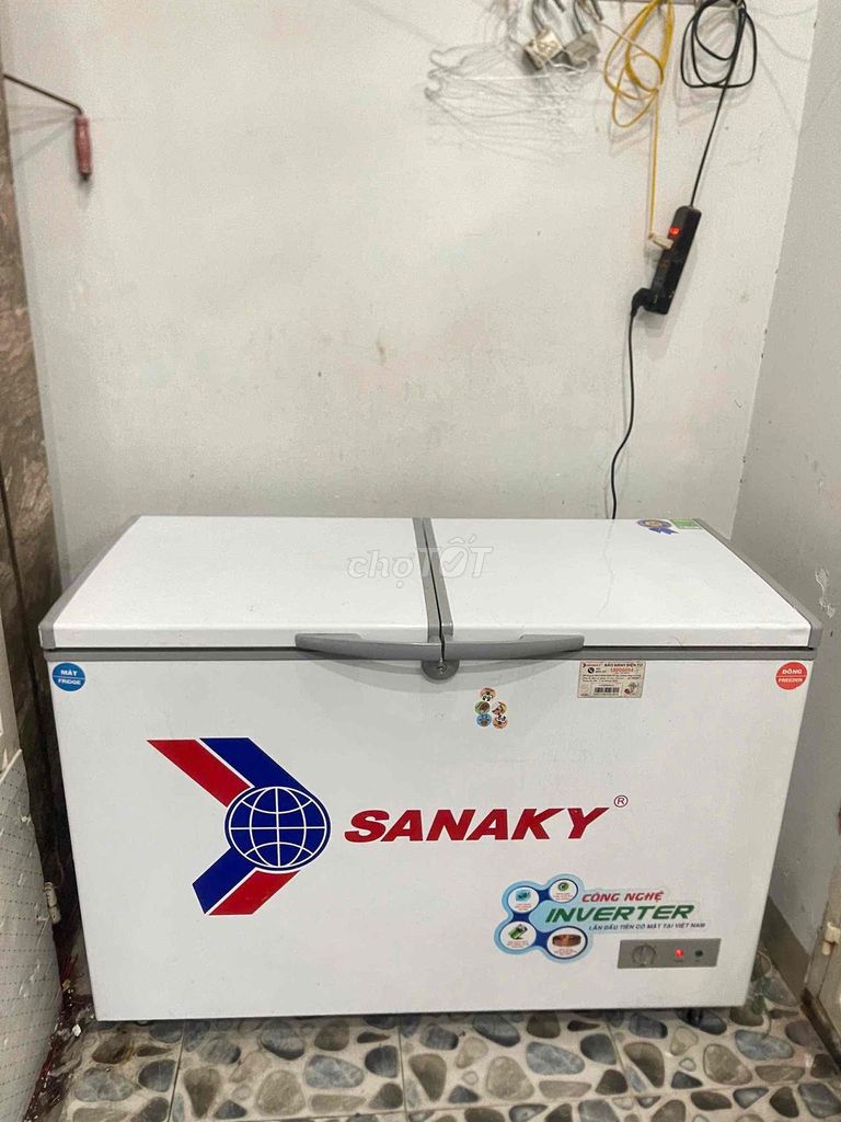Tủ đông Sanaky VH-3699W3 360 lít. Mua bán Tủ lạnh tại Quận Liên Chiểu Đà Nẵng được đăng bởi Toni đmđ hình 1
