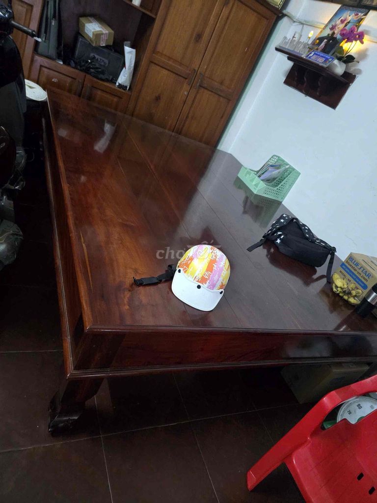 Phản gỗ căm xe 2m4 x 1m8 x 60cm mới. Mua bán Giường, chăn ga gối nệm tại Huyện Bình Chánh Tp Hồ Chí Minh được đăng bởi bán gà  hình 1