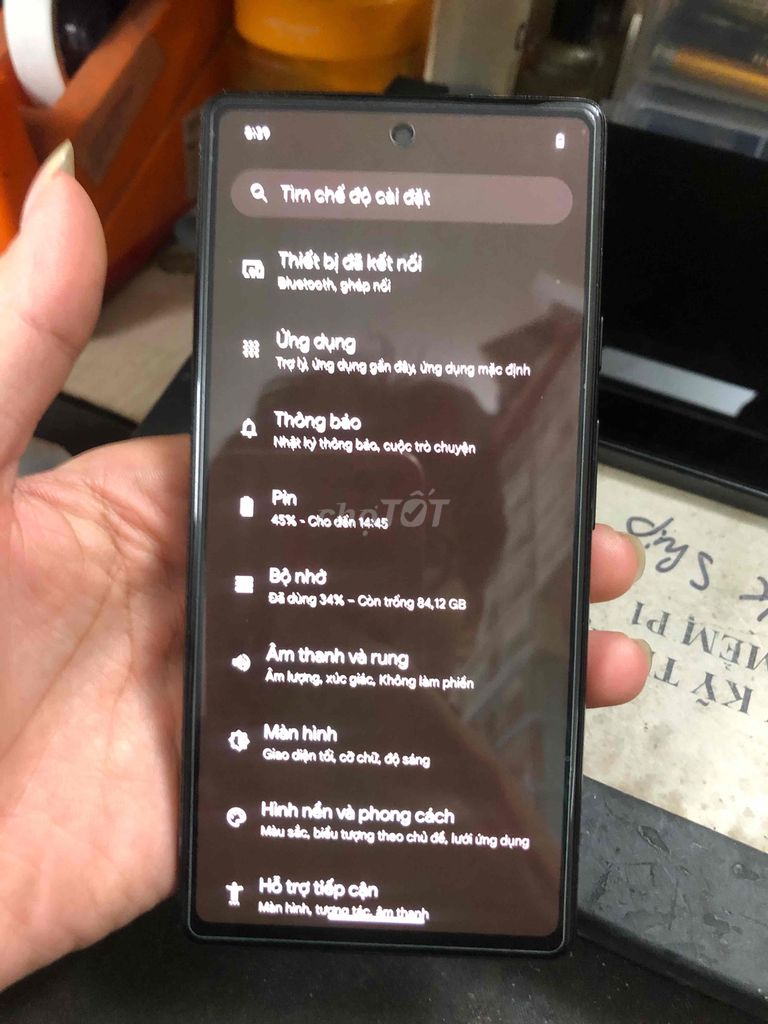 Google Pixel 6a 128GB Đen. Mua bán Điện thoại tại Quận Thanh Xuân Hà Nội được đăng bởi Bùi Công Tài hình 1