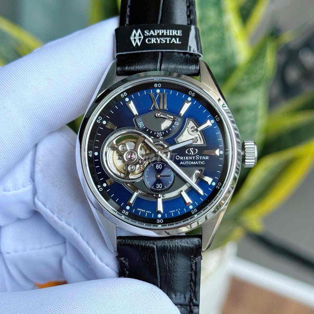 Sale 40% Orient Star Joker Xanh Navy dây da. Mua bán Đồng hồ tại Thành phố Hải Dương Hải Dương được đăng bởi Hảo watch Chính Hãng hình 1